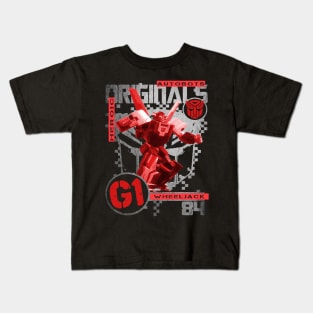 G1 Originals - Wheeljack Kids T-Shirt